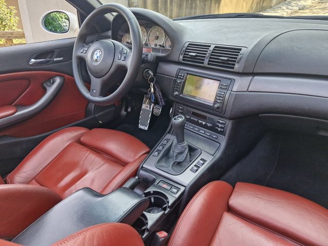 BMW ///M3 e46 Manual