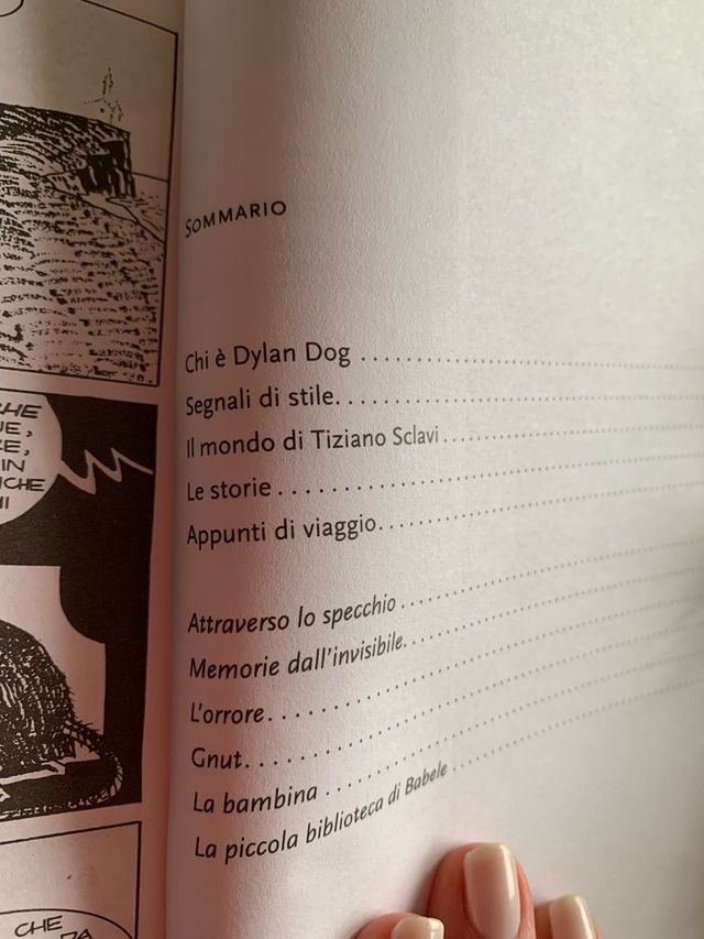 Dylan Dog fumetto 270 pagine
