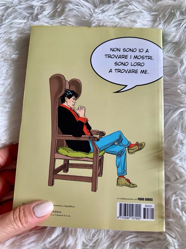 Dylan Dog fumetto 270 pagine