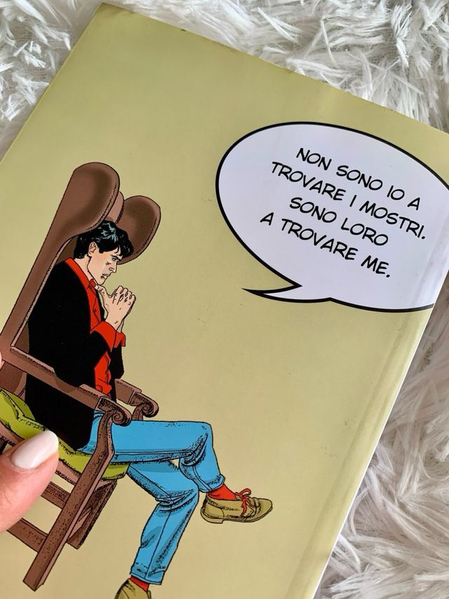 Dylan Dog fumetto 270 pagine