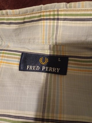 Camisa de Fred Perry