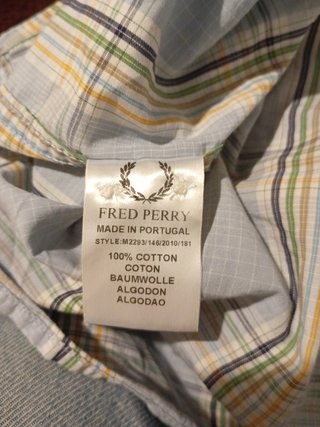 Camisa de Fred Perry