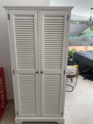 Mueble vitrina jardin Madera