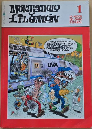 Mortadelo y Filemon número 1