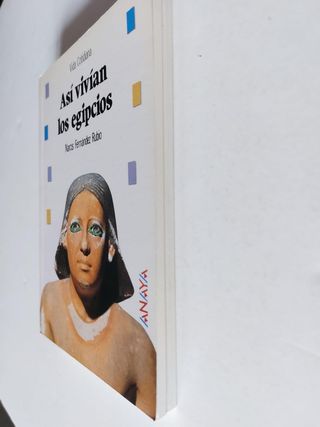 Lote Así vivían los egipcios así vivían los romano