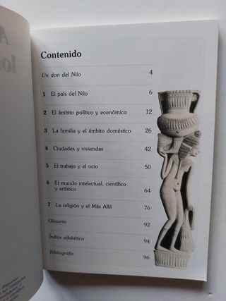 Lote Así vivían los egipcios así vivían los romano