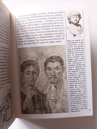 Lote Así vivían los egipcios así vivían los romano