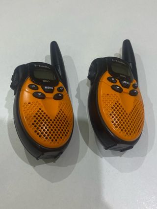 Pareja walkies marca I-talk