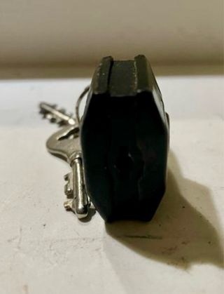 Candado antiguo en buen estado, colecionistas