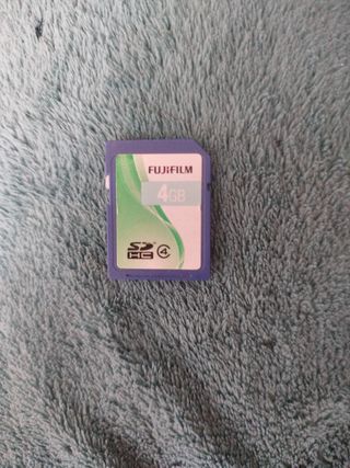 Tarjeta memoria 4GB