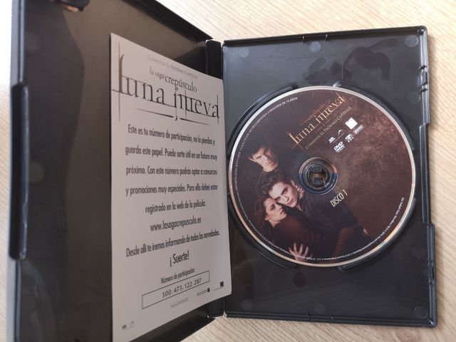 Luna nueva - Dvd