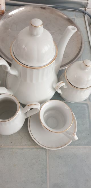 Cubiertos de porcelana