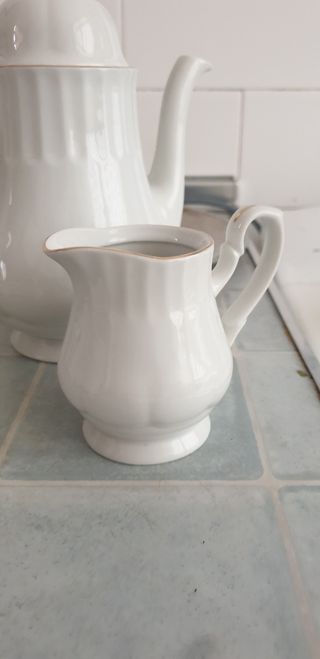 Cubiertos de porcelana