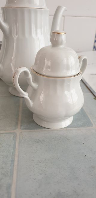 Cubiertos de porcelana