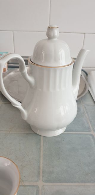 Cubiertos de porcelana