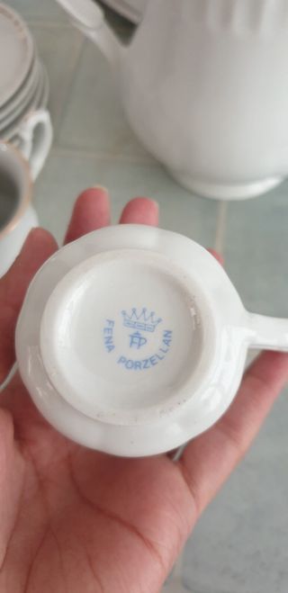 Cubiertos de porcelana