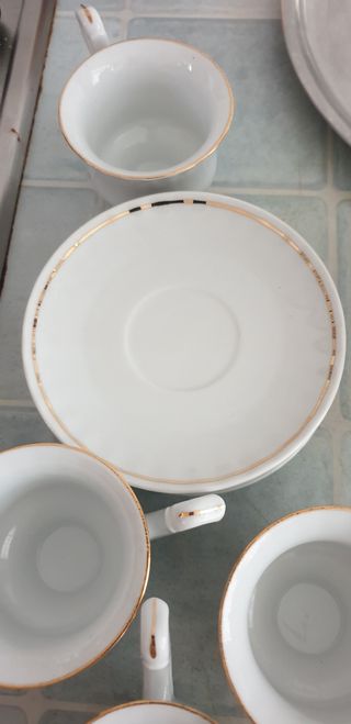 Cubiertos de porcelana