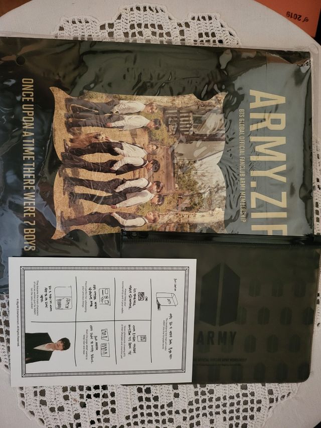 Bts army membership kit 7