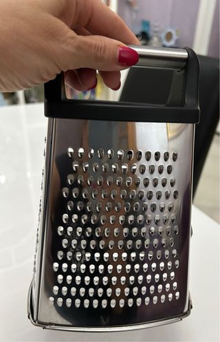 Grattugia in acciaio Gusto Casa