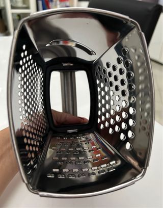 Grattugia in acciaio Gusto Casa