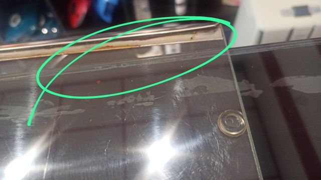 Estante de cristal 516x342mm FRIGORIFICO MIELE