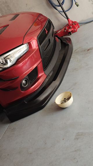 Lip labio Mitsubishi Lancer evo x 