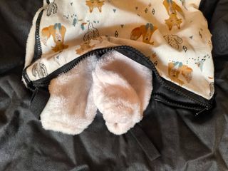 Cobertor mochila portabebés