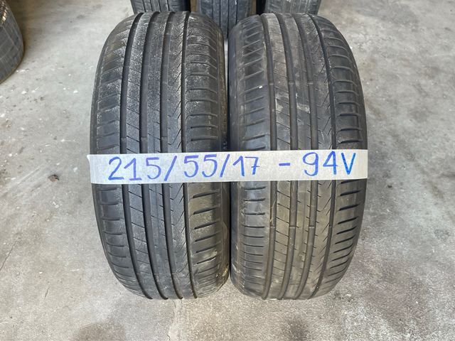 215/55/17 Pirelli cinturato P7 año 2021