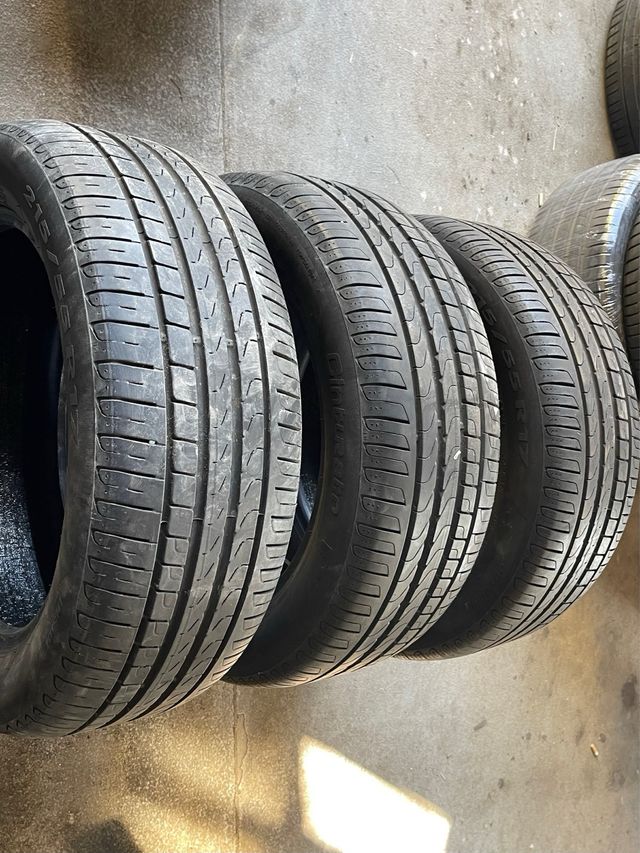 215/55/17 Pirelli cinturato P7 año 2021