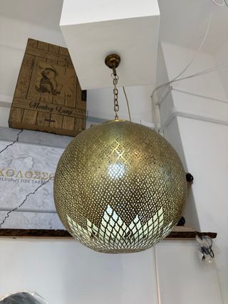 Lampadario marocchino 