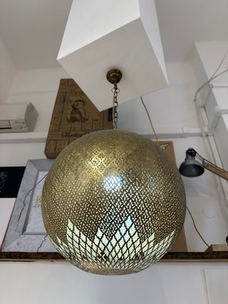 Lampadario marocchino 