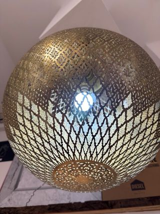 Lampadario marocchino 