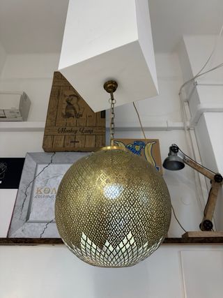 Lampadario marocchino 
