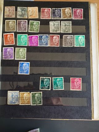 Sellos de FRANCO la imagen