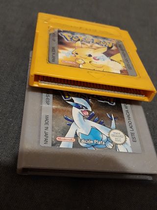 Pokémon yellow para,gameboy