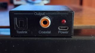 Conversor Audio Analógico Digital PROZOR