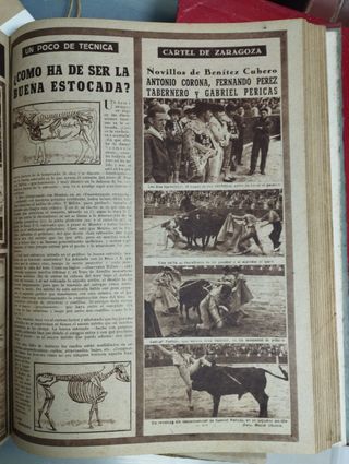 Revistas Ruedo. 1947 y 1948