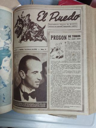 Revistas Ruedo. 1947 y 1948