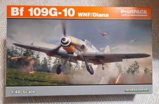 BF109G-10 Eduard 1/48