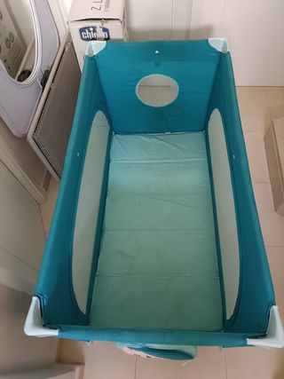 Cuna / parque bebé plegable