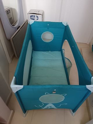 Cuna / parque bebé plegable