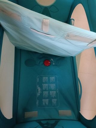 Cuna / parque bebé plegable