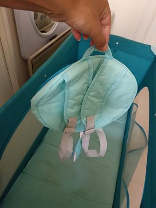 Cuna / parque bebé plegable