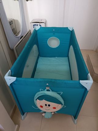 Cuna / parque bebé plegable