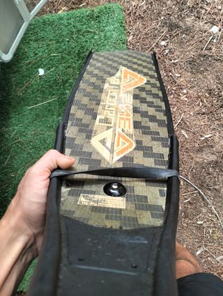 Pinne in carbonio Tech Carbon