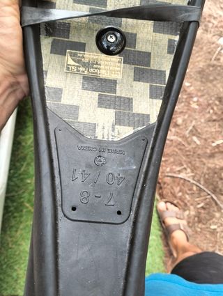 Pinne in carbonio Tech Carbon