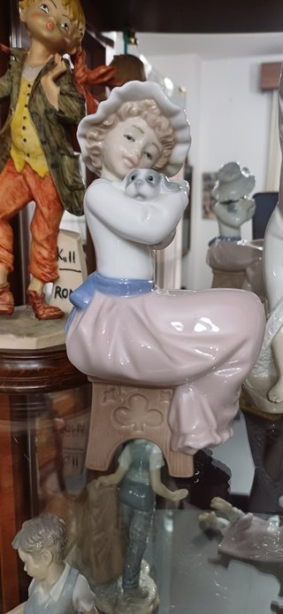 Figura LLADRO NAO escultura Danesa