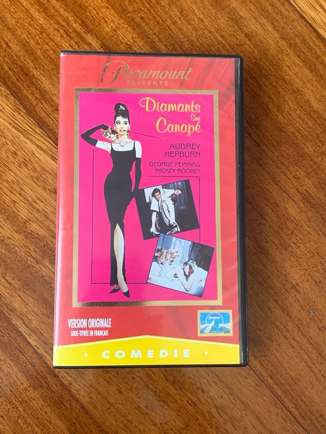 Colazione da Tiffany vhs