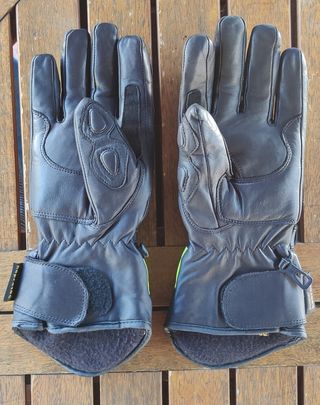 Guantes largos de moto invierno