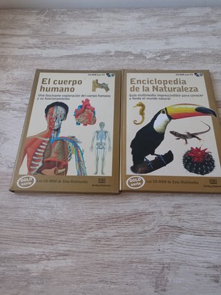 9 CD-ROM Tenas variados